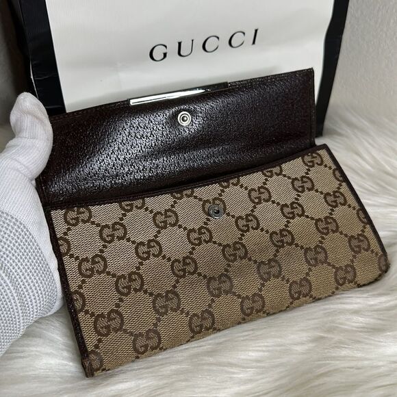 💯Authentic Gucci Long Wallet🍀 - Picture 9 of 15
